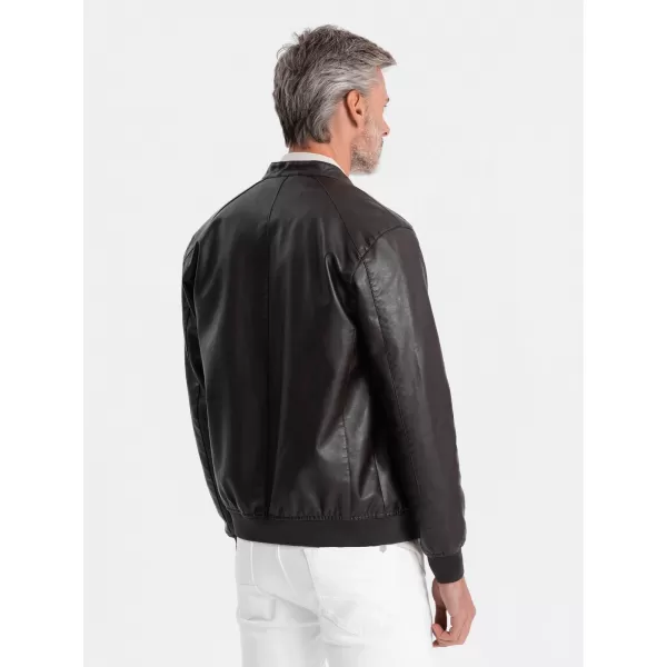  Jakna OMBRE OM-JAFL-0109 TEMNO RJAVA 
