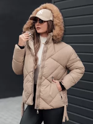 Ženska jakna DSTREET LESISI TY4715 BEŽ