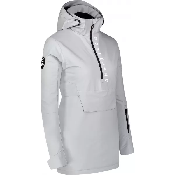  Ženski anorak NORDBLANC WINTERFUN NBWJL8130 SIVA 