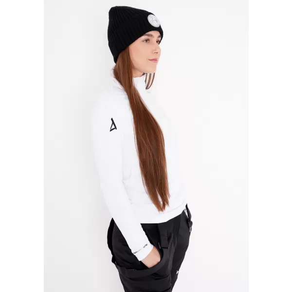  Ženska premium funkcionalna termo jopica ALTISPORT VOJ/ALW000TER03 BELA 