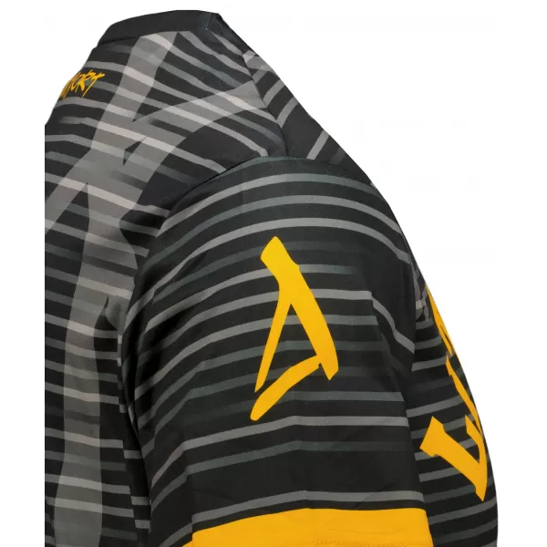  Moška funkcionalna premium majica ALTISPORT VOJ/ALM046TR01 ČRNA 