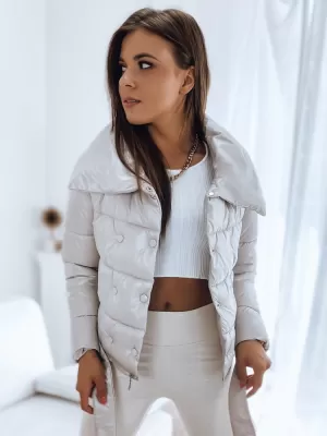 Ženski plašč DSTREET LONDON PREMIUM BEIGE Dstreet1