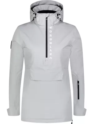 Ženski anorak NORDBLANC WINTERFUN NBWJL8130 SIVA