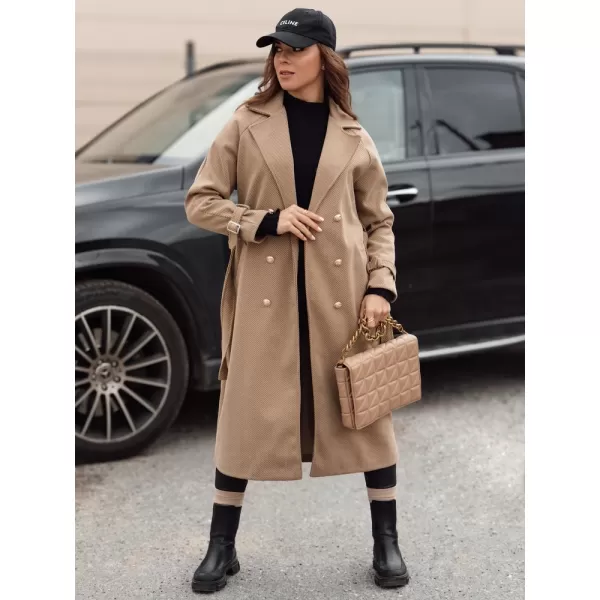  Plašč DSTREET CAMELLYN NY0743 SVETLO SIVA 