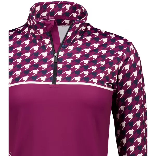  Ženska premium funkcionalna termo jopica ALTISPORT VOJ/ALW048TER03 VIJOLIČNA 