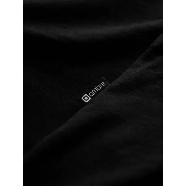  Srajca OMBRE OM-LSBL-0106 ČRN 