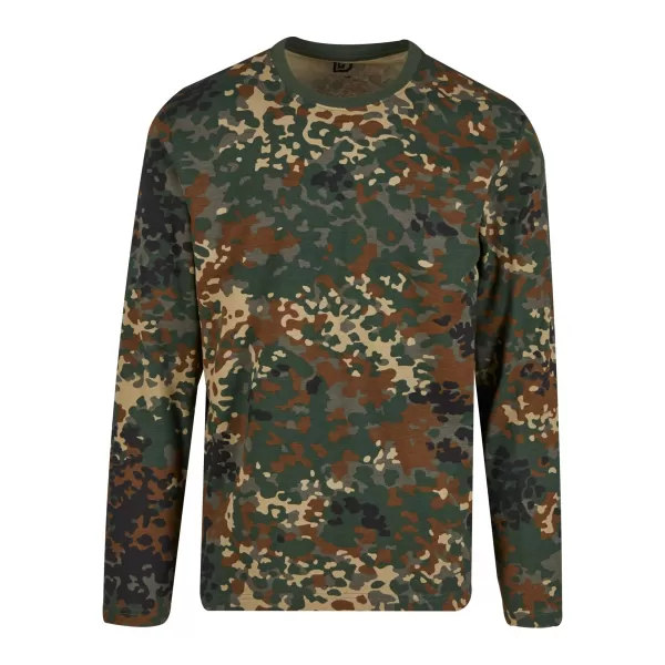  Moška majica s kratkimi rokavi BRANDIT BD4205 FLECKTARN 