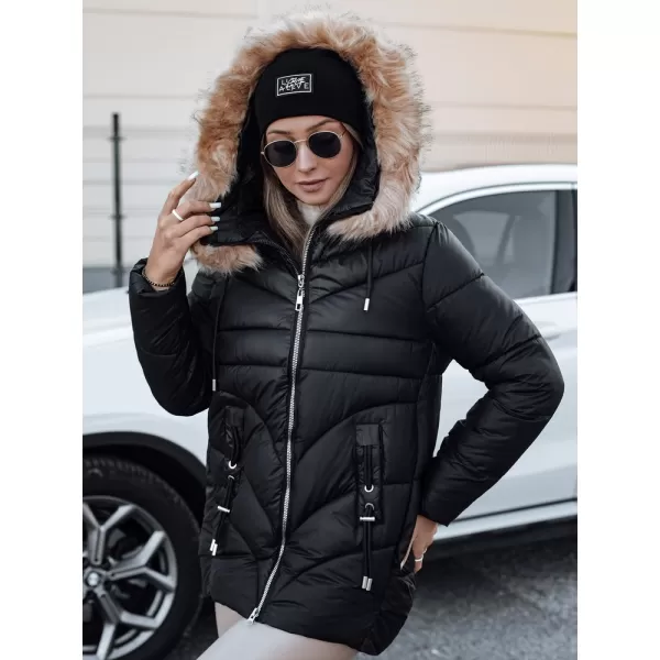  Ženska jakna DSTREET MELOMA TY4713 ČRN 
