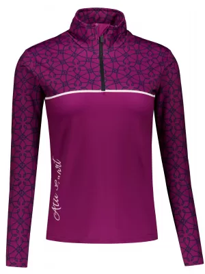 Ženska premium funkcionalna termo jopica ALTISPORT VOJ/ALW053TER03 VIJOLIČNA
