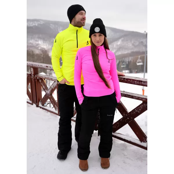  Ženska premium funkcionalna termo jopica ALTISPORT VOJ/ALW000TER03 FLUO ROZA 