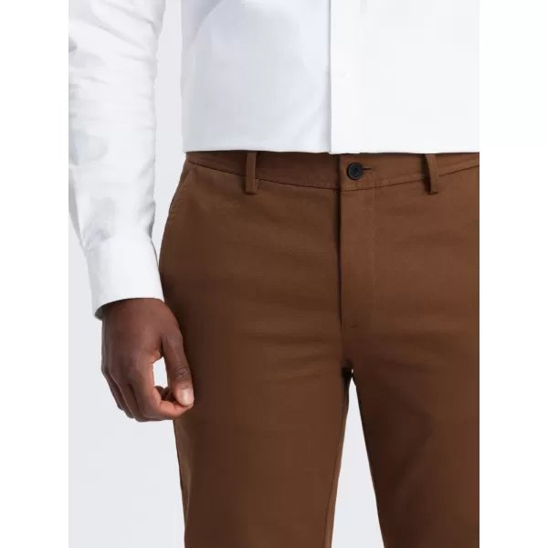  Hlače OMBRE OM-PACP-0190 KARAMELA 