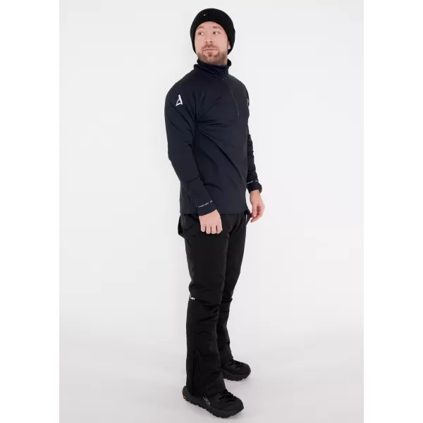  Moški vrhunski funkcionalni termo pulover ALTISPORT VOJ/ALM000TER03 ČRNA 