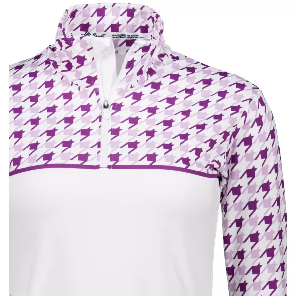  Ženska premium funkcionalna termo jopica ALTISPORT VOJ/ALW048TER03 BELA/VIJOLIČNA 