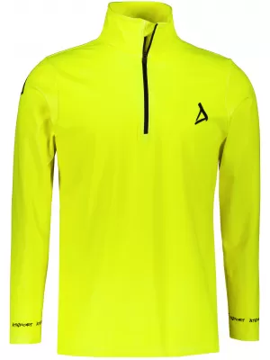 Moški vrhunski funkcionalni termo pulover ALTISPORT VOJ/ALM000TER03 NEON RUMENA