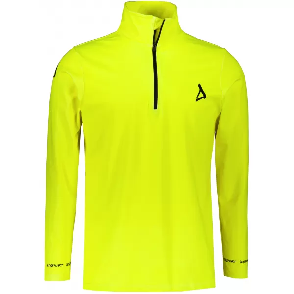  Moški vrhunski funkcionalni termo pulover ALTISPORT VOJ/ALM000TER03 NEON RUMENA 