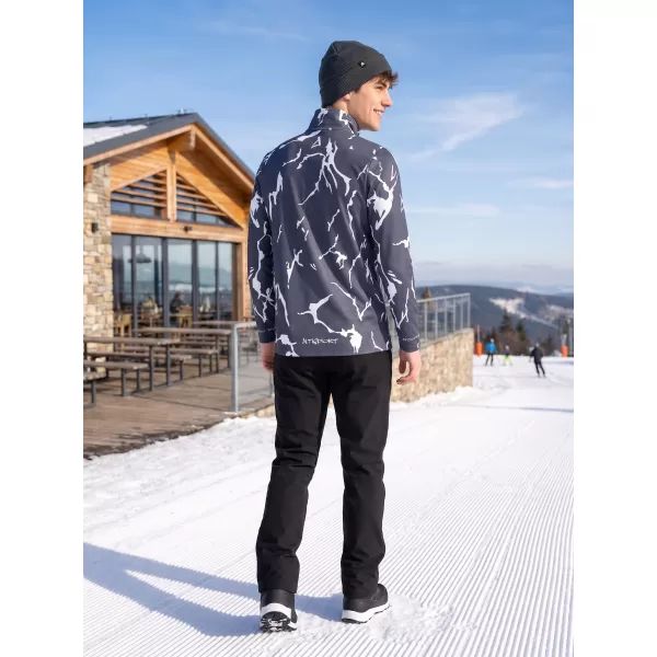  Moški vrhunski funkcionalni termo pulover ALTISPORT VOJ/ALM052TER03 SIVA 