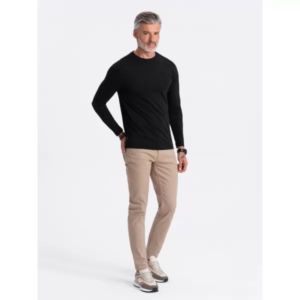  Srajca OMBRE OM-LSBL-0106 ČRN 
