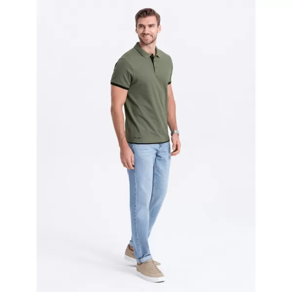  Srajca OMBRE OM-POSS-0113 OLJK 