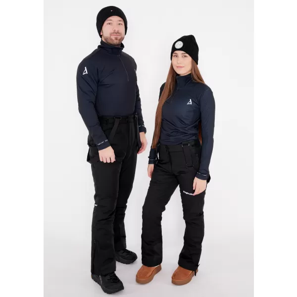  Moški vrhunski funkcionalni termo pulover ALTISPORT VOJ/ALM000TER03 ČRNA 