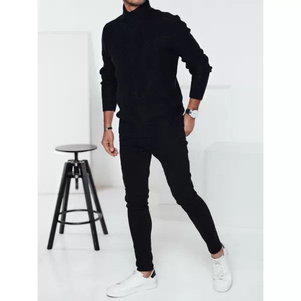  Moški pulover DSTREET wx2253 ČRN 