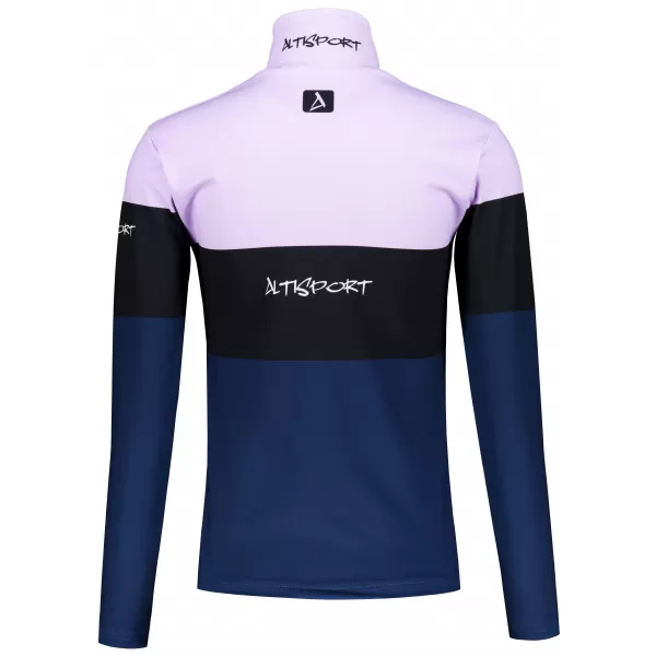 Ženska premium funkcionalna termo jopica ALTISPORT VOJ/ALW051TER03 VIJOLIČNA/MODRA 