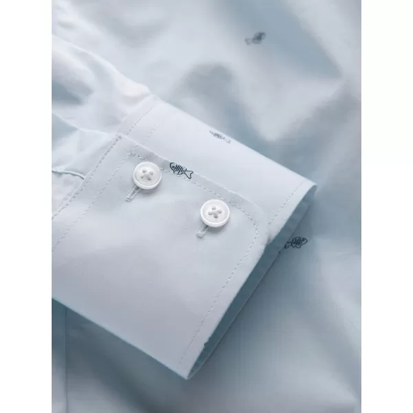  Srajca OMBRE OM-SHCS-0156 MODRO 