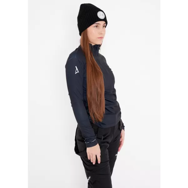  Ženska premium funkcionalna termo jopica ALTISPORT VOJ/ALW000TER03 ČRNA 