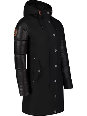 Ženski zimski plašč NORDBLANC WARMHUG NBWJL8073 ČRNA