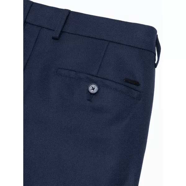 Hlače OMBRE OM-PACP-0182 MORNARSKO MODRO 