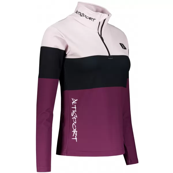  Ženska premium funkcionalna termo jopica ALTISPORT VOJ/ALW051TER03 BORDO 