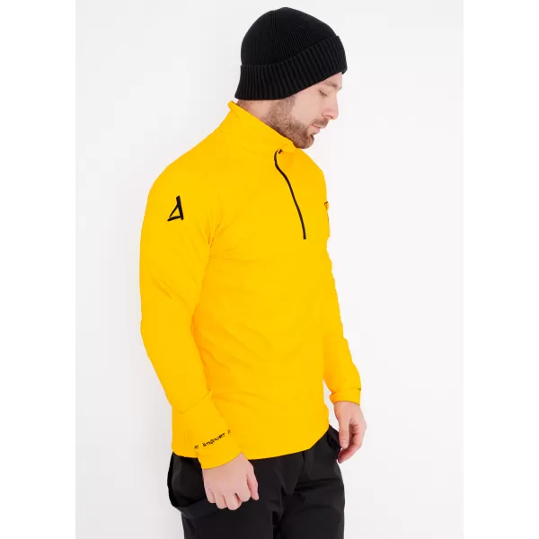  Moški vrhunski funkcionalni termo pulover ALTISPORT VOJ/ALM000TER03 ORANŽNA 