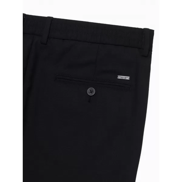  Hlače OMBRE OM-PACP-0157 ČRN 