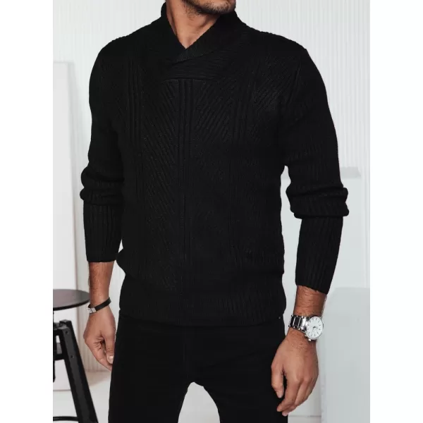  Moški pulover DSTREET wx2256 ČRN 