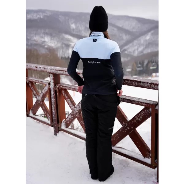  Ženska premium funkcionalna termo jopica ALTISPORT VOJ/ALW051TER03 NEBESNO MODRA 