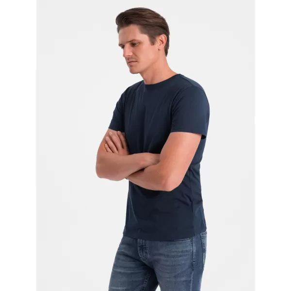  Srajca OMBRE OM-TSBS-0146 MORNARSKO MODRO 