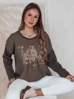 Srajca DSTREET LOVEGLOW RY2698 KARAMELA