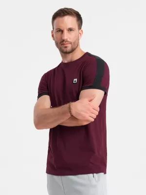 Srajca OMBRE S1632 MAROON