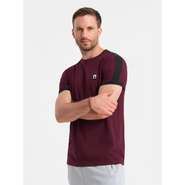  Srajca OMBRE S1632 MAROON 