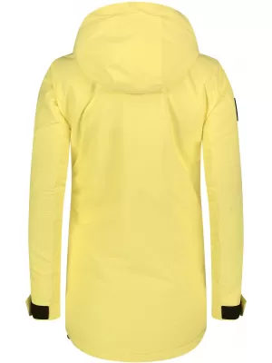 Ženski anorak NORDBLANC WINTERFUN NBWJL8130 JANTAR
