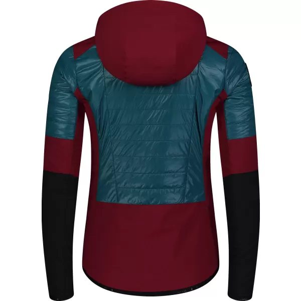  Ženska športna jakna NORDBLANC ICEBERGS NBWJL8112 BORDO 