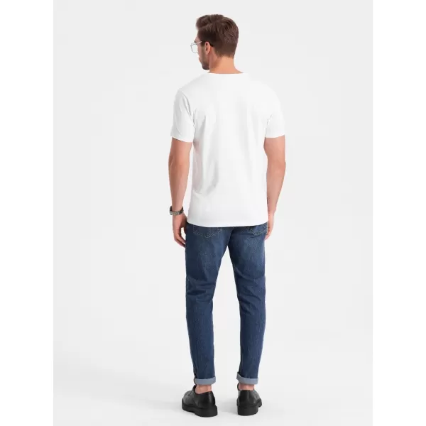  Srajca OMBRE OM-TSCT-0106 BELA 