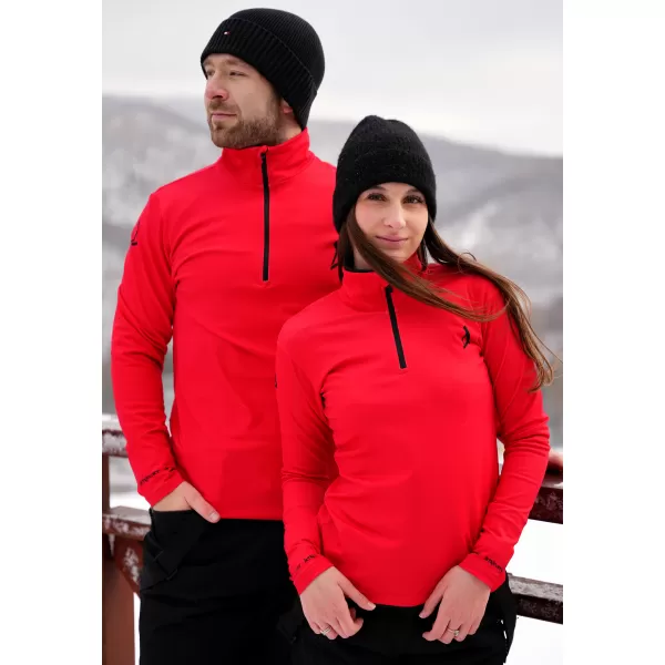  Moški vrhunski funkcionalni termo pulover ALTISPORT VOJ/ALM000TER03 RDEČA 