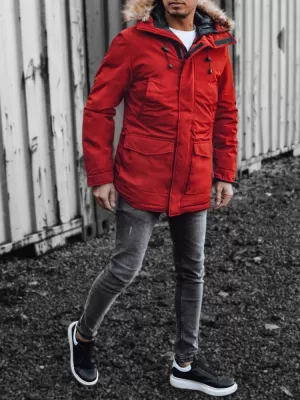 Jakna DSTREET tx2995 RDEČA