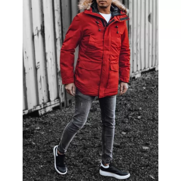  Jakna DSTREET tx2995 RDEČA 