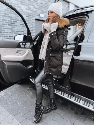 Ženska jakna DSTREET STELLA TY3180 ČRN
