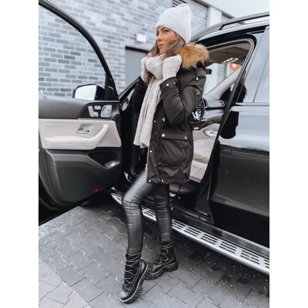 Ženska jakna DSTREET STELLA TY3180 ČRN 
