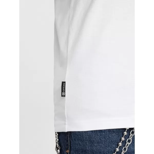  Srajca OMBRE OM-TSCT-0106 BELA 
