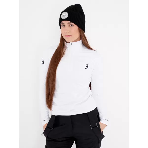  Ženska premium funkcionalna termo jopica ALTISPORT VOJ/ALW000TER03 BELA 