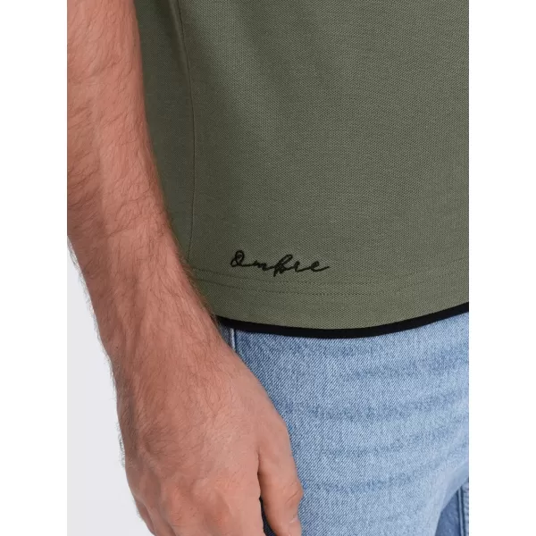  Srajca OMBRE OM-POSS-0113 OLJK 