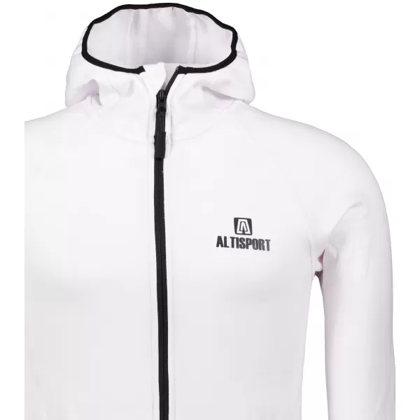  Moški funkcionalni športni pulover ALTISPORT ALM006417 BELA 